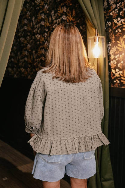 Olive Branch Jacket - Reg & Curvy - Macoma Boutique240 Jackets/Blazers
