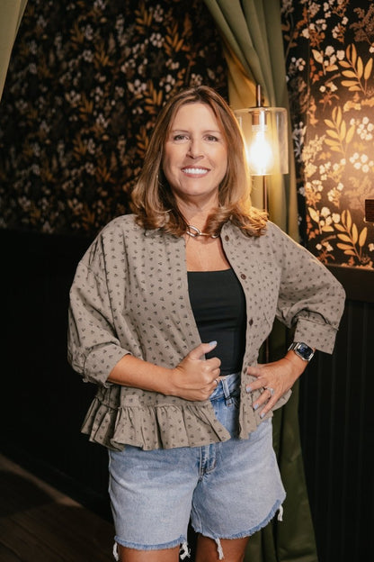 Olive Branch Jacket - Reg & Curvy - Macoma Boutique240 Jackets/Blazers