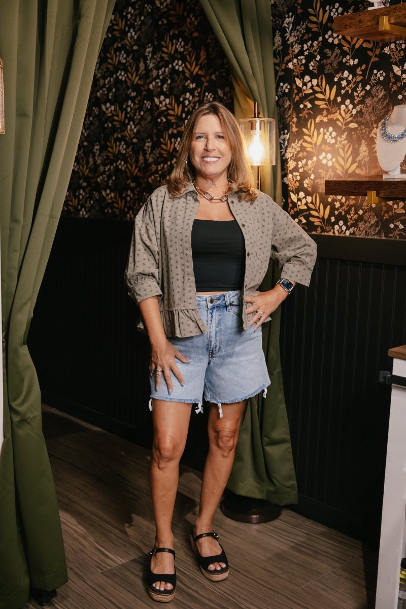 Olive Branch Jacket - Reg & Curvy - Macoma Boutique240 Jackets/Blazers
