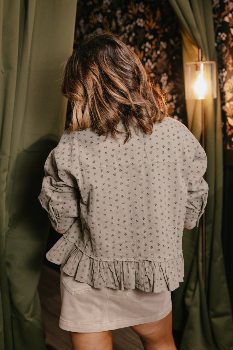 Olive Branch Jacket - Reg & Curvy - Macoma Boutique240 Jackets/Blazers