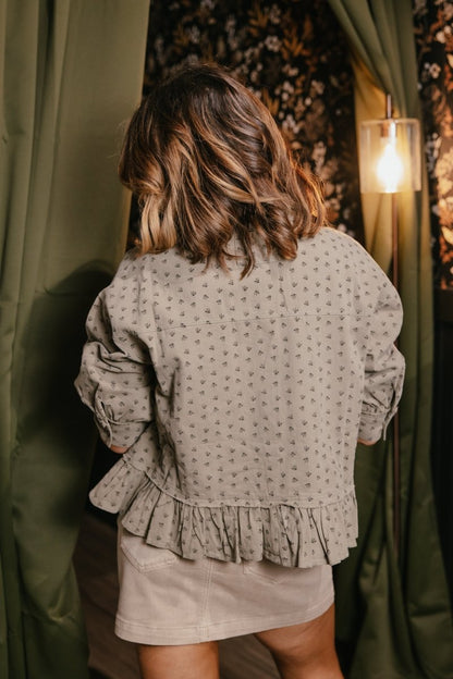Olive Branch Jacket - Reg & Curvy - Macoma Boutique240 Jackets/Blazers