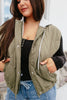 Olive Branch Vest - Macoma Boutique230 Outerwear