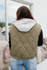 Olive Branch Vest - Macoma Boutique230 Outerwear
