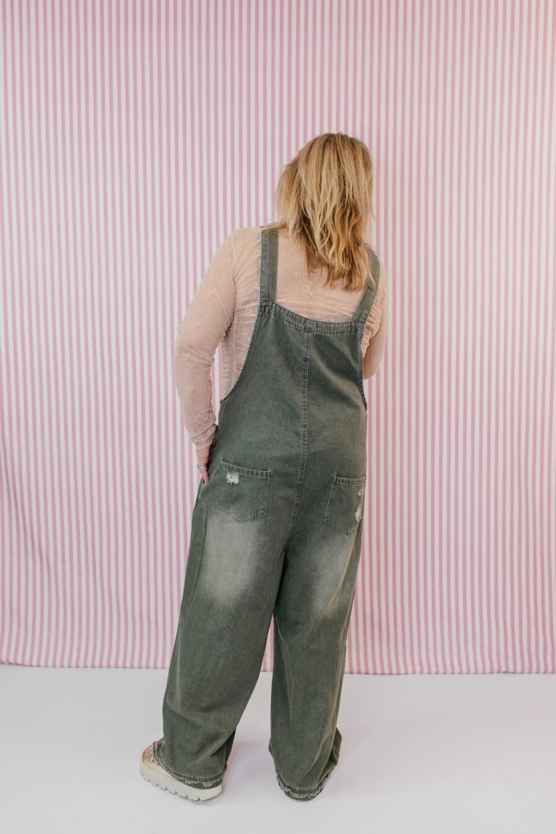 Olive You Always Overalls - Macoma Boutique260 Jumpsuits/Rompers/Overalls