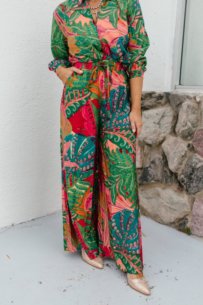 On Island Time Pants - Macoma Boutique210 Other Bottoms