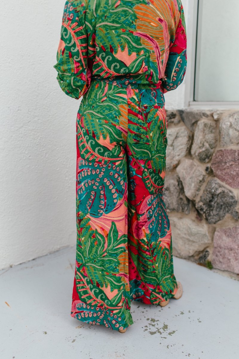 On Island Time Pants - Macoma Boutique210 Other Bottoms