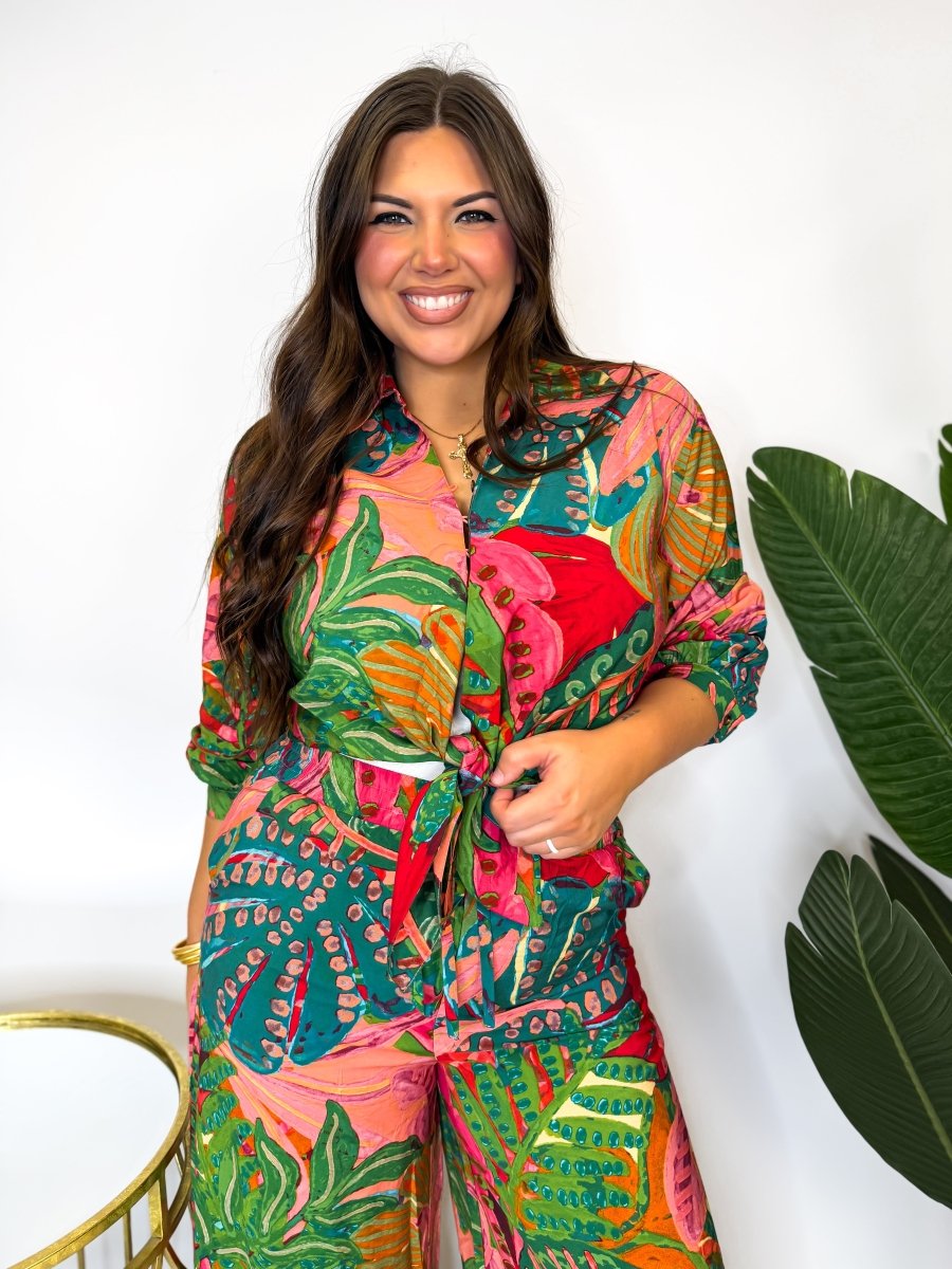 On Island Time Pants - Macoma Boutique210 Other Bottoms