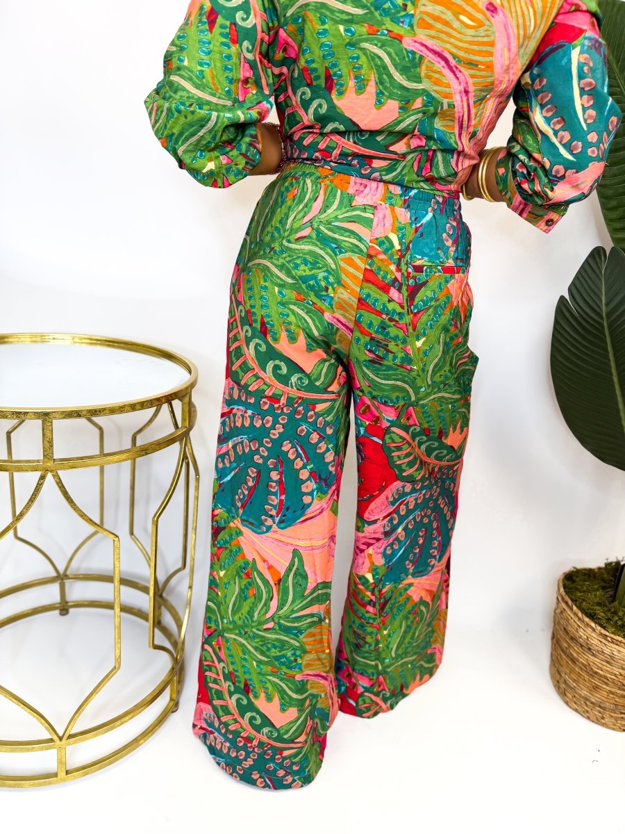 On Island Time Top - Macoma Boutique120 Long Sleeve