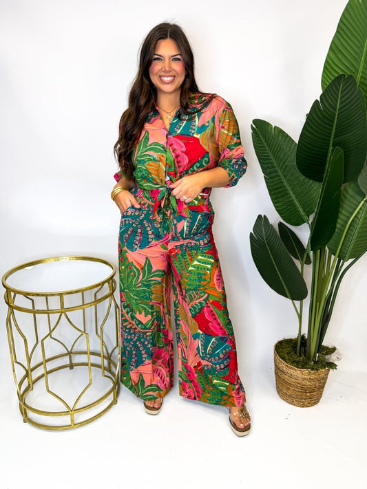 On Island Time Top - Macoma Boutique120 Long Sleeve