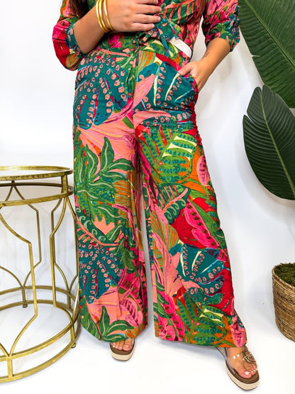 On Island Time Top - Macoma Boutique120 Long Sleeve