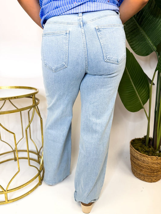 On Repeat Jeans - Macoma Boutique170 Denim