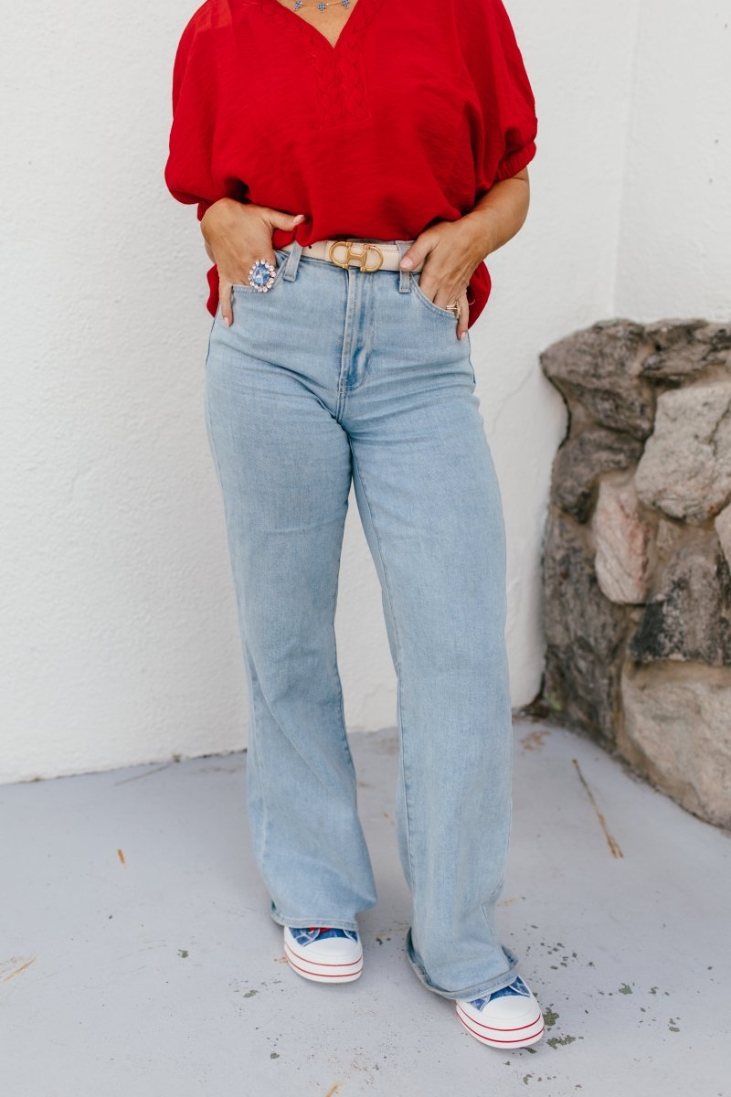 On Repeat Jeans - Macoma Boutique170 Denim