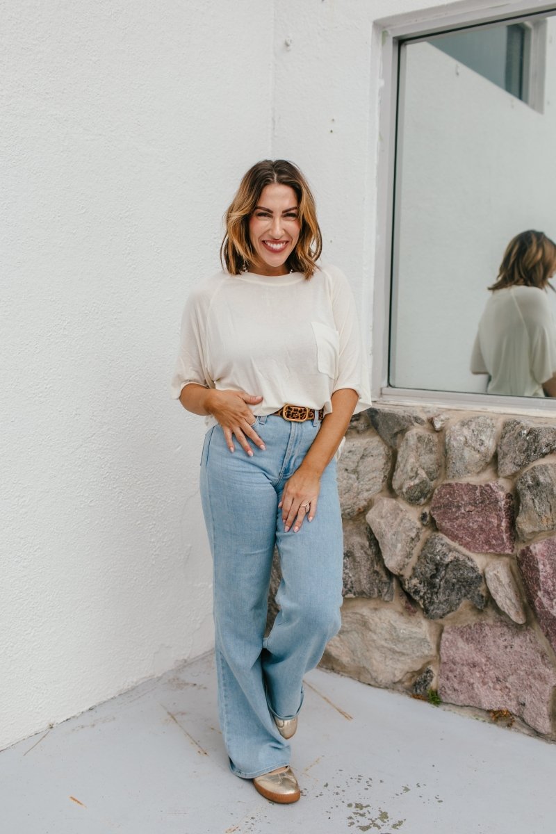 On Repeat Jeans - Macoma Boutique170 Denim