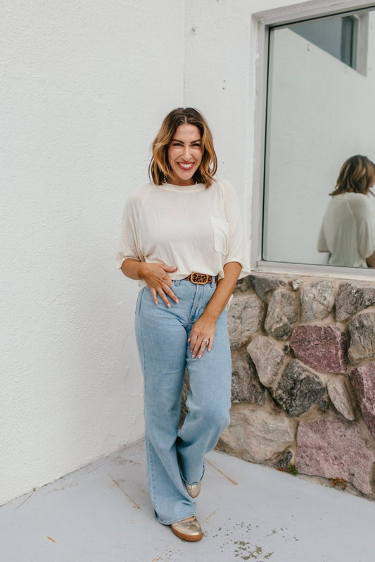 On Repeat Jeans - Macoma Boutique170 Denim