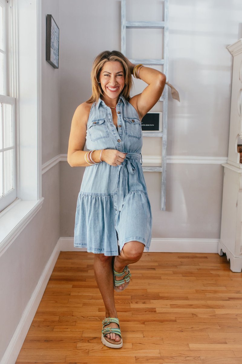 On The Dance Floor Dress - Macoma Boutique250 Dresses