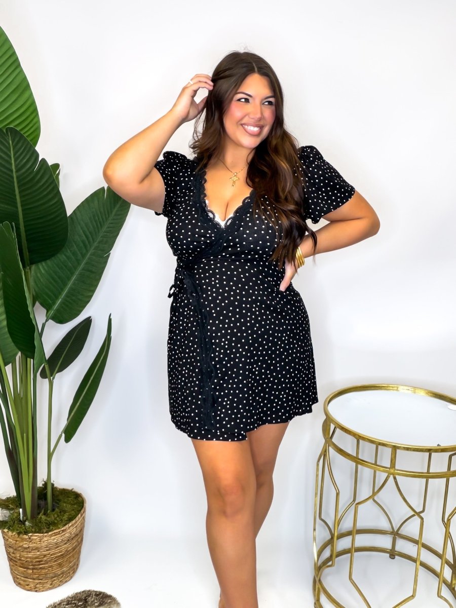 On The Dot Dress - Macoma Boutique250 Dresses