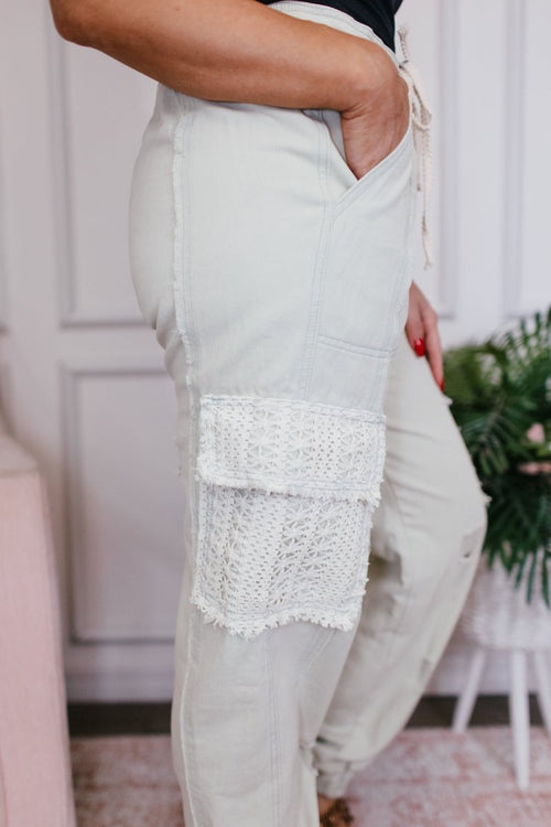 On the Move Pants in Pistachio - FINAL SALE - Macoma Boutique210 Other Bottoms