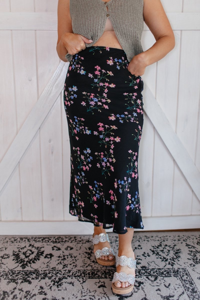 On the Same Page Skirt - FINAL SALE - Macoma Boutique200 Skirts