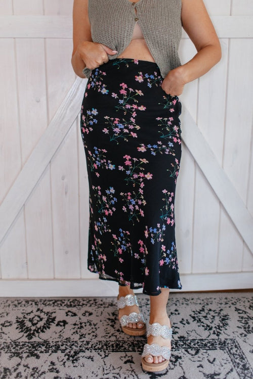 On the Same Page Skirt - FINAL SALE - Macoma Boutique200 Skirts