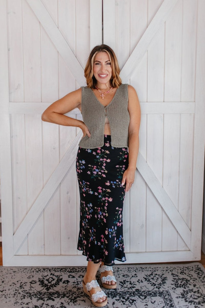 On the Same Page Skirt - FINAL SALE - Macoma Boutique200 Skirts