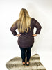 Open Highway Top in Fudge Brown - Macoma Boutique120 Long Sleeve