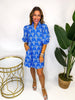 Out Of The Blue Dress - Reg & Curvy - Macoma Boutique250 Dresses