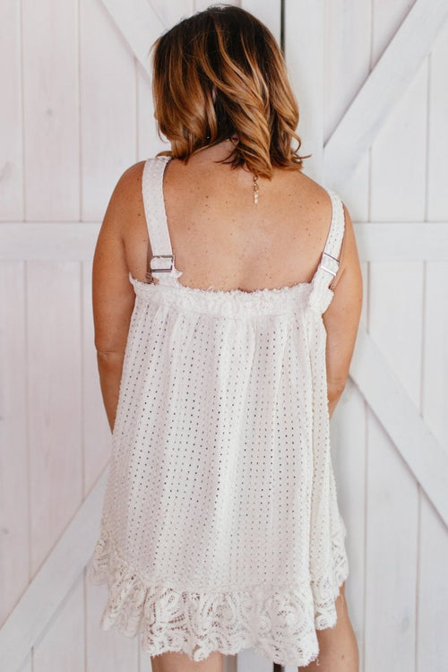 Paint A Picture Tank Top - FINAL SALE - Macoma Boutique110 Tanks