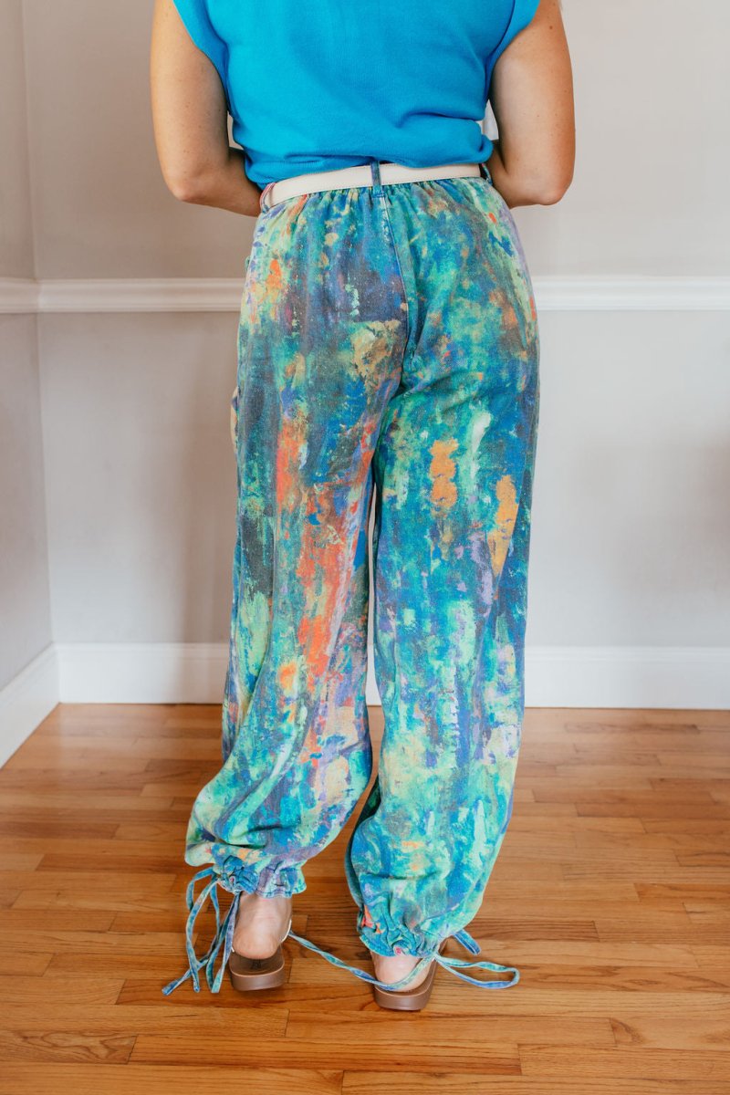 Painted Dreams Pants - Reg & Curvy - Macoma Boutique210 Other Bottoms