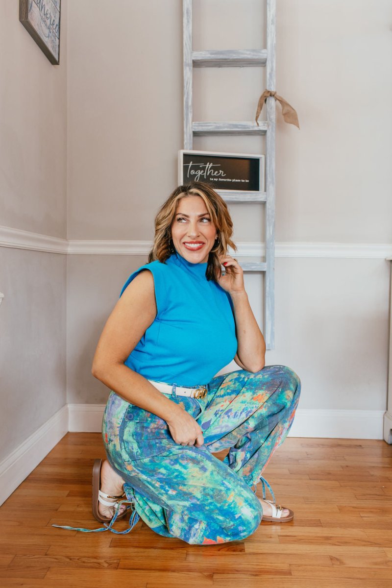 Painted Dreams Pants - Reg & Curvy - Macoma Boutique210 Other Bottoms
