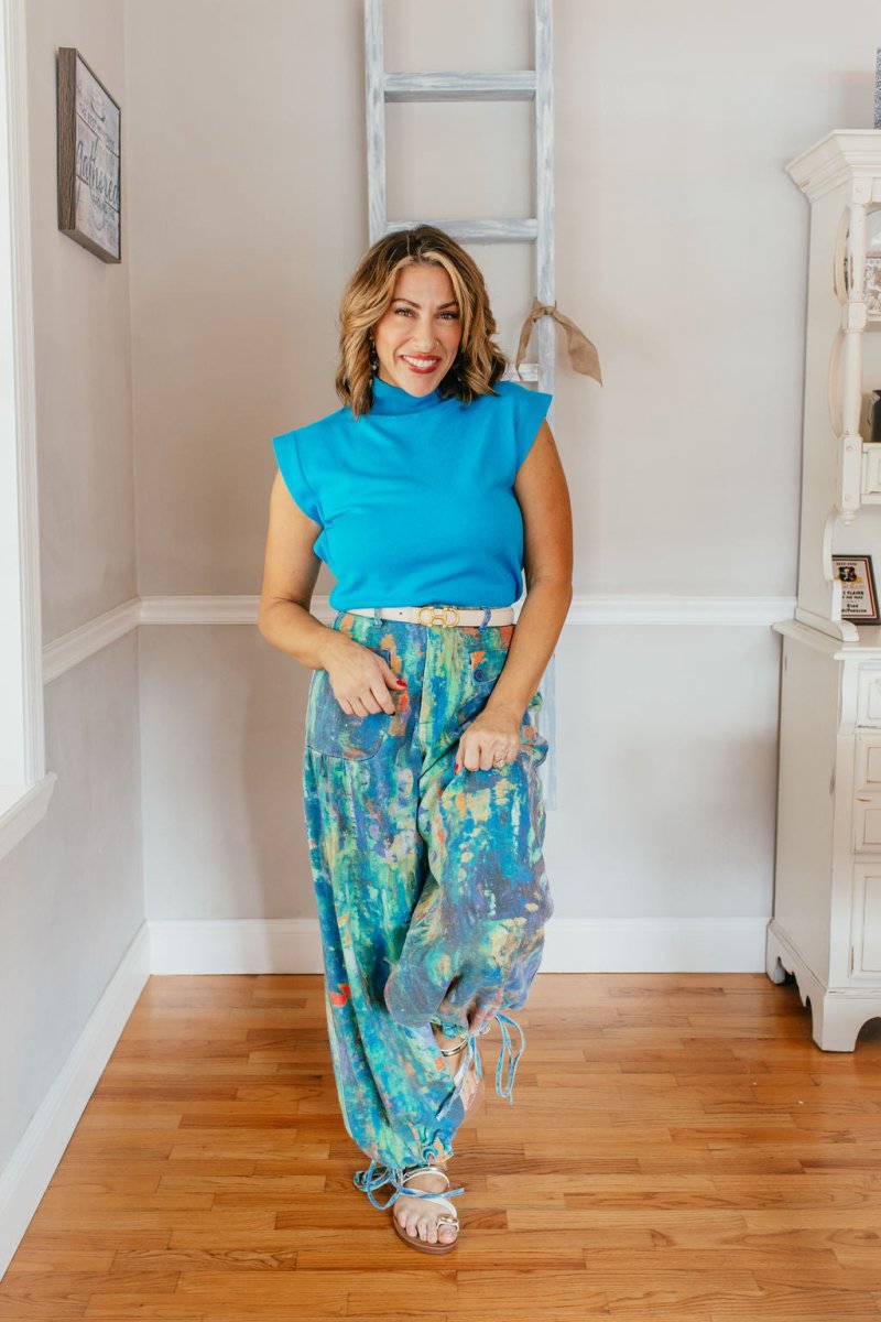 Painted Dreams Pants - Reg & Curvy - Macoma Boutique210 Other Bottoms