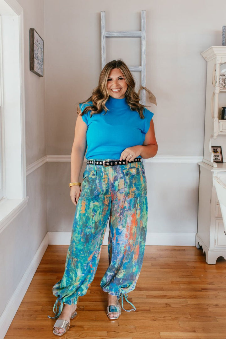 Painted Dreams Pants - Reg & Curvy - Macoma Boutique210 Other Bottoms