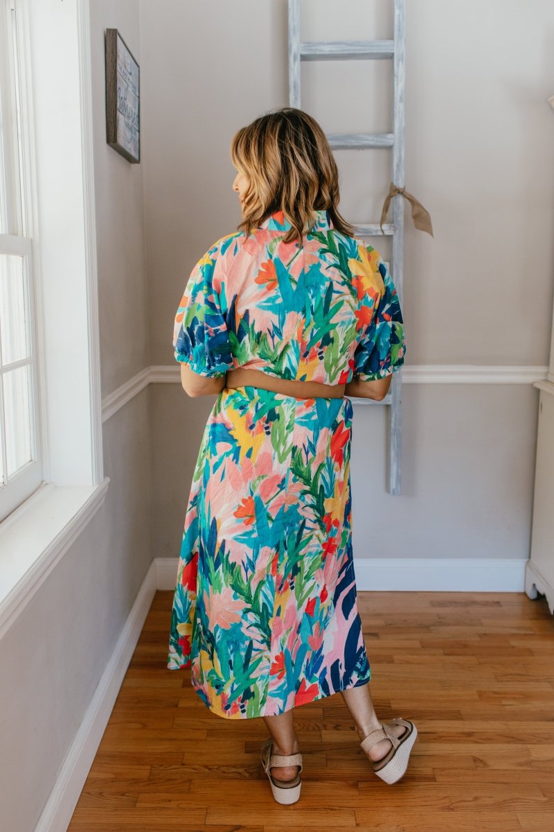 Painted Paradise Dress - Macoma Boutique250 Dresses