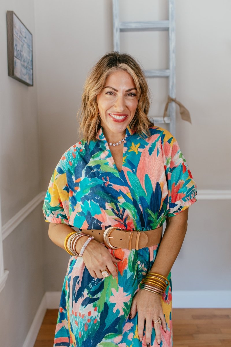 Painted Paradise Dress - Macoma Boutique250 Dresses