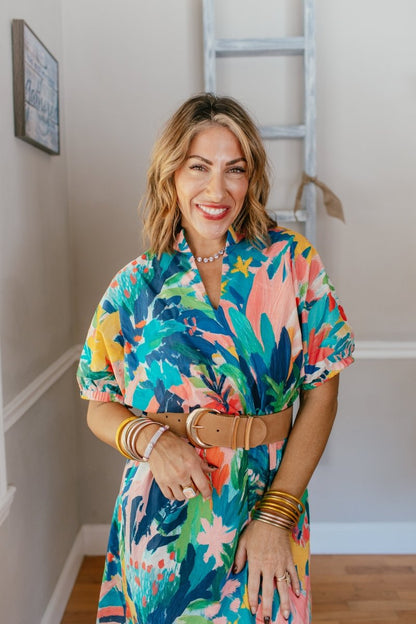 Painted Paradise Dress - Macoma Boutique250 Dresses