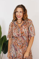 Paisley Perfection Maxi Dress - Reg & Curvy - Macoma Boutique250 Dresses