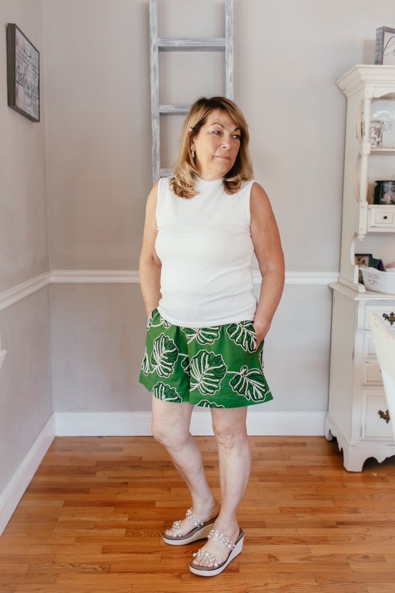Palm Breeze Shorts - Macoma Boutique180 Shorts