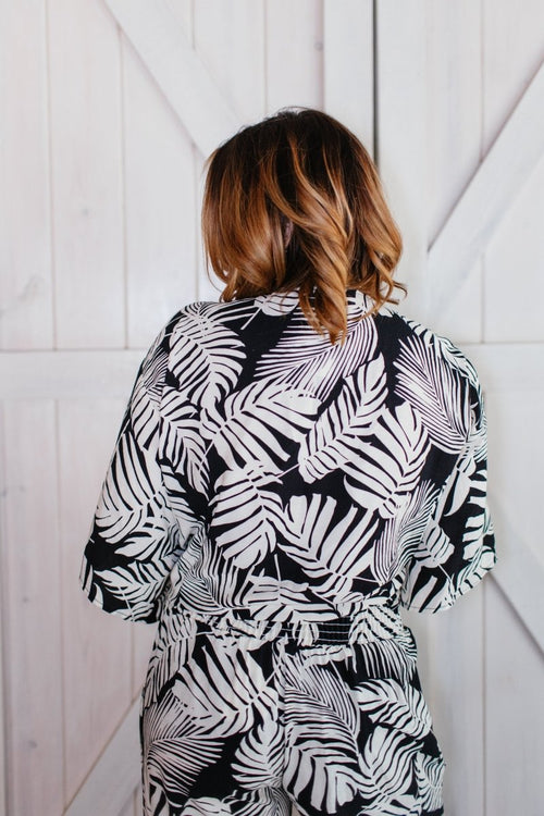 Paradise Kimono - FINAL SALE - Macoma Boutique220 Cardigans/Kimonos