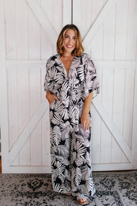 Paradise Kimono- FINAL SALE