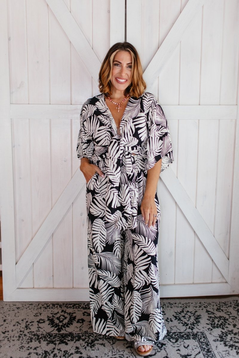 Paradise Kimono- FINAL SALE