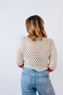 Patchwork Cardigan - Reg/Curvy - FINAL SALE - Macoma Boutique220 Cardigans/Kimonos