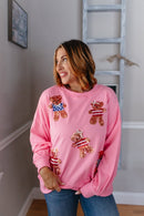 Patriotic Bears Sweatshirt - FINAL SALE - Macoma Boutique120 Long Sleeve