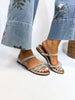 Patrizia Silver Paparella Sandals - Macoma Boutique304 Sandals