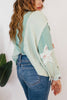 Peace & Petals Top - Macoma Boutique120 Long Sleeve