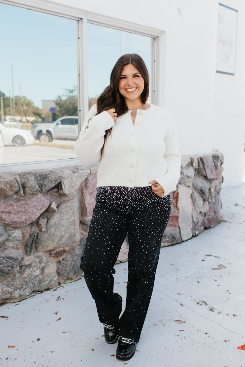 Pearl Kissed Cardigan - Macoma Boutique220 Cardigans/Kimonos