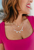 Pearl Link Layer Necklace - Macoma Boutique310 Accessories/Jewelry