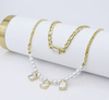 Pearl Link Layer Necklace - Macoma Boutique310 Accessories/Jewelry