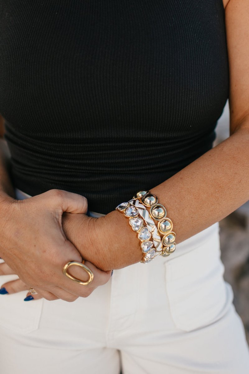 Pearly Love Stack Set - Macoma Boutique310 Accessories/Jewelry