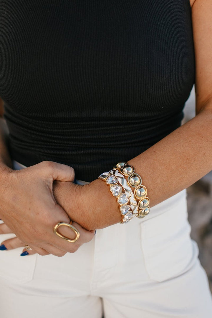 Pearly Love Stack Set - Macoma Boutique310 Accessories/Jewelry