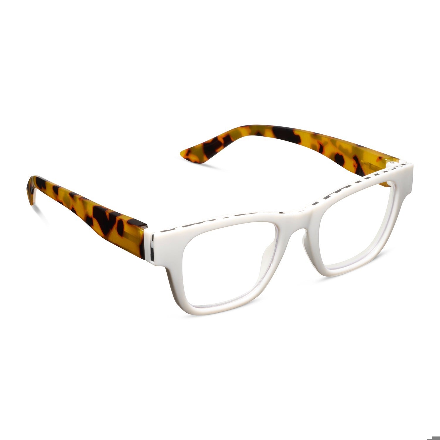 Bernadette - White/Tokyo Tortoise