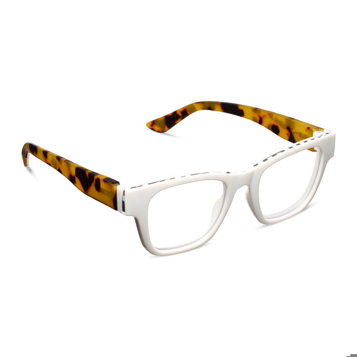 Bernadette - White/Tokyo Tortoise